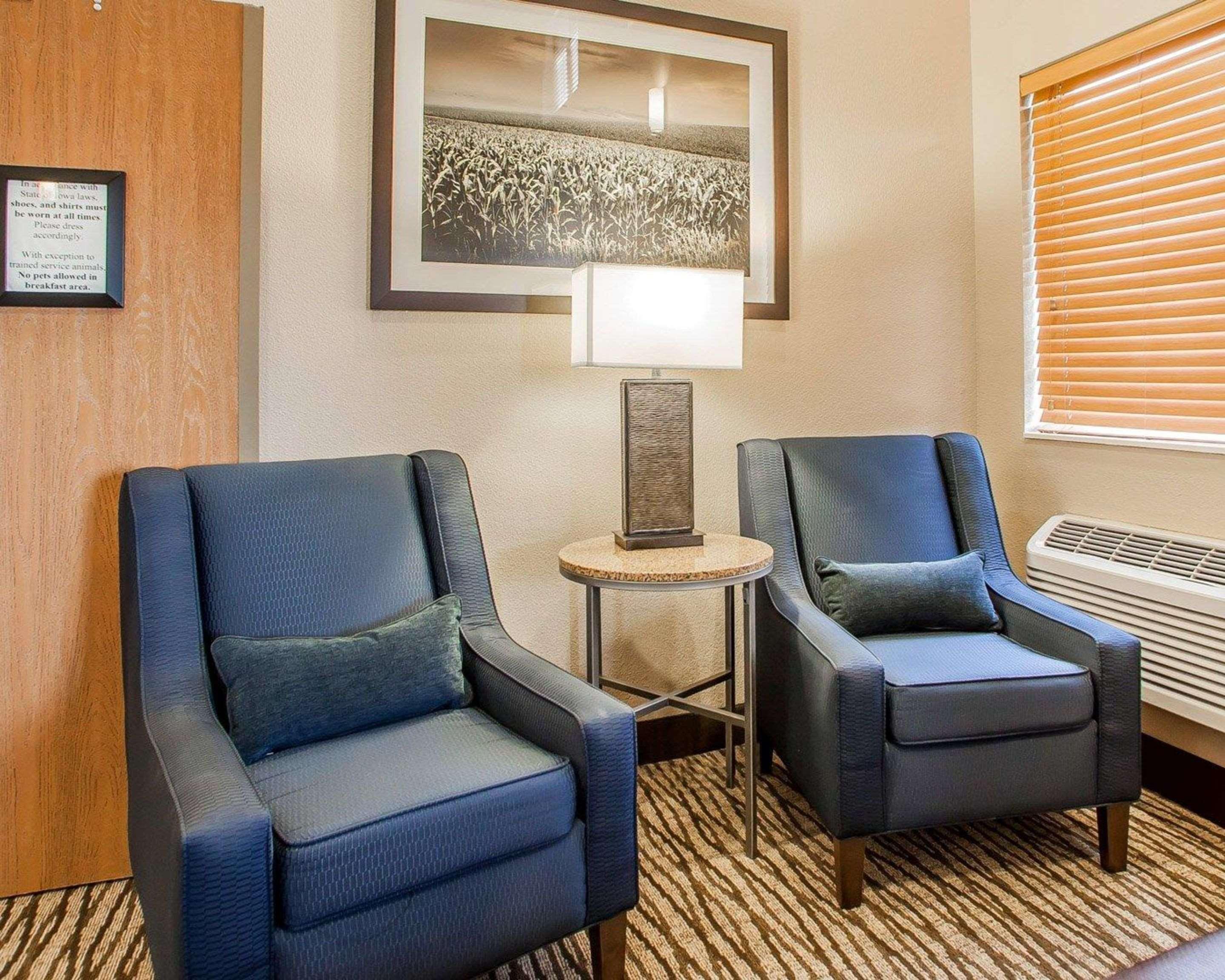 Comfort Inn Marshalltown South Eksteriør billede