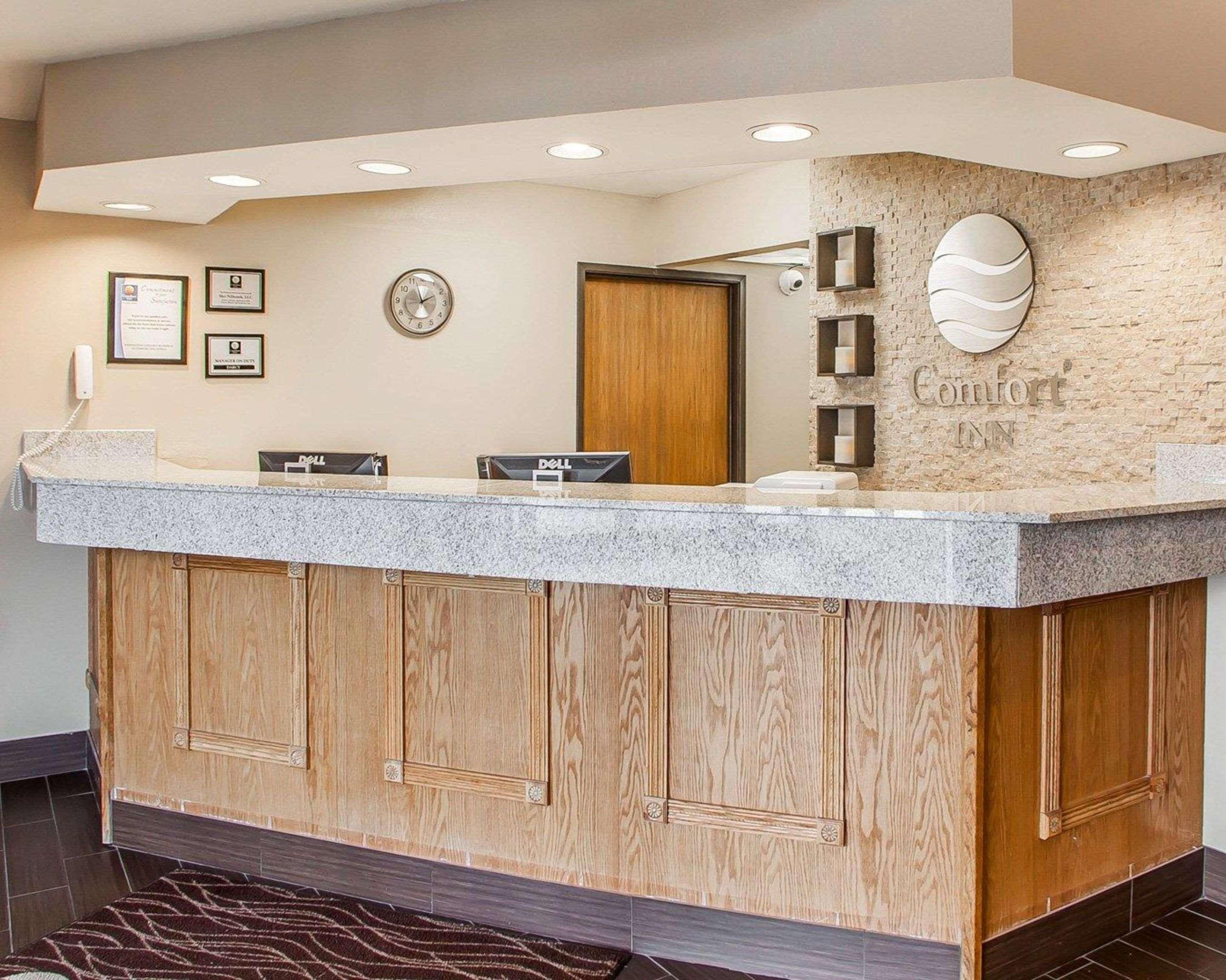 Comfort Inn Marshalltown South Eksteriør billede